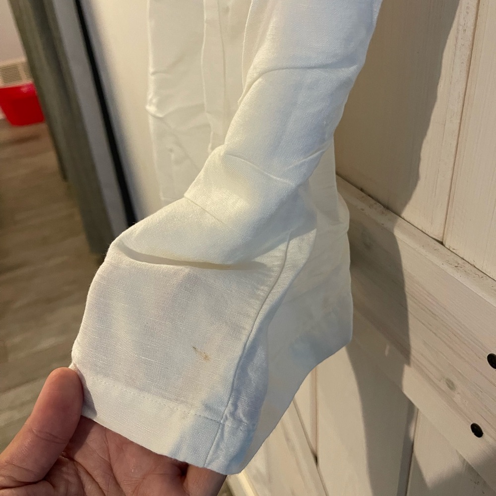 Linen shorts - Picture 3 of 4